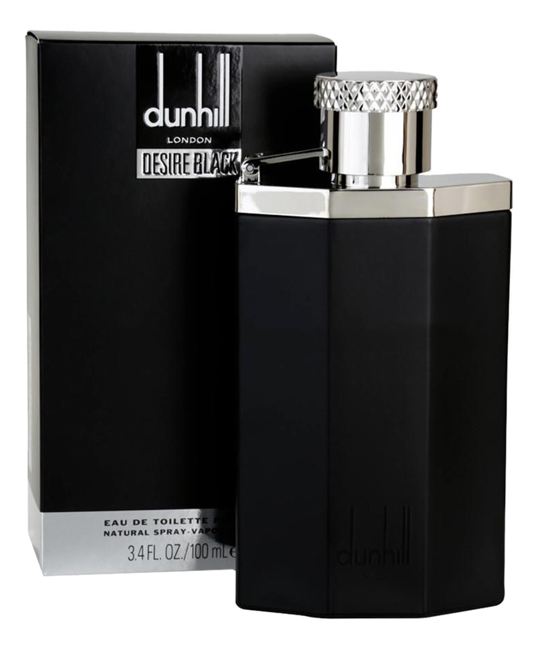 

Desire Black: туалетная вода 100мл, Desire Black