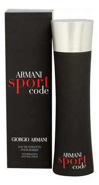 Armani Code Sport