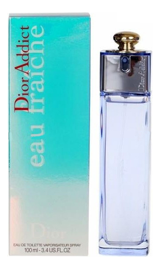 

Addict Eau Fraiche 2004: туалетная вода 100мл, Addict Eau Fraiche 2004