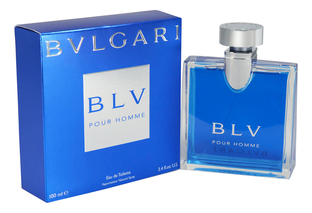 

BLV Men: туалетная вода 100мл, BLV Men