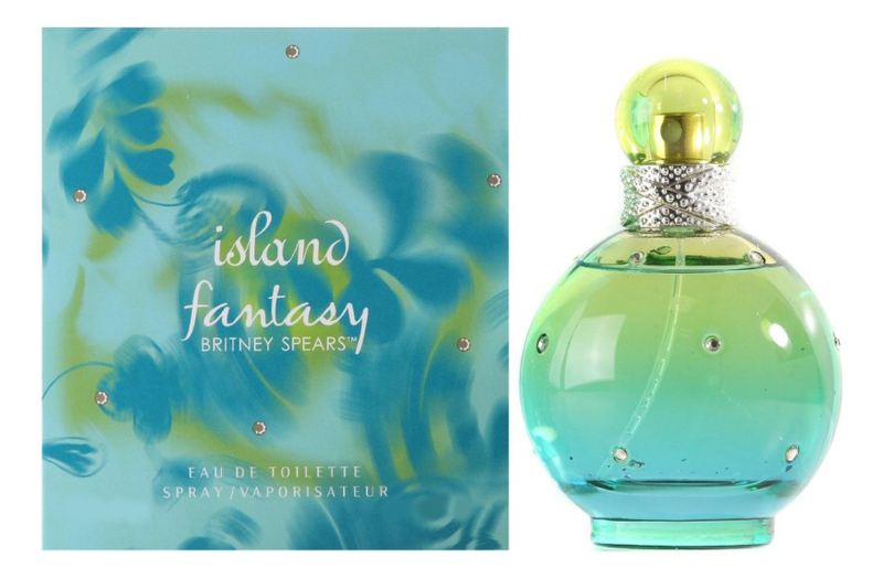 

Island Fantasy: туалетная вода 30мл, Island Fantasy