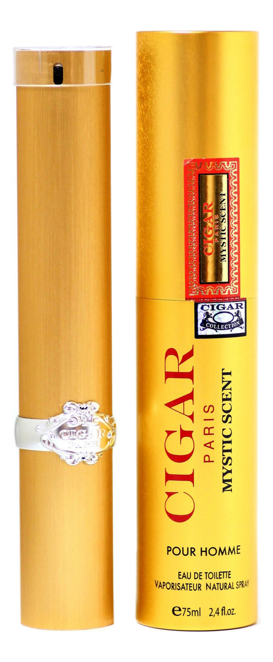 

Cigar Mystic Scent: туалетная вода 75мл, Cigar Mystic Scent
