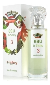 Eau de Sisley 3 for women: туалетная вода 50мл