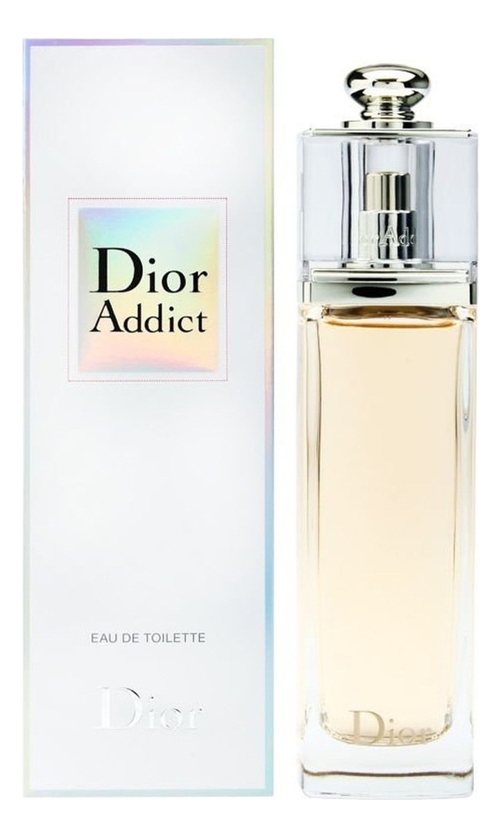 

Addict Eau de Toilette 2014: туалетная вода 100мл, Addict Eau De Toilette 2014
