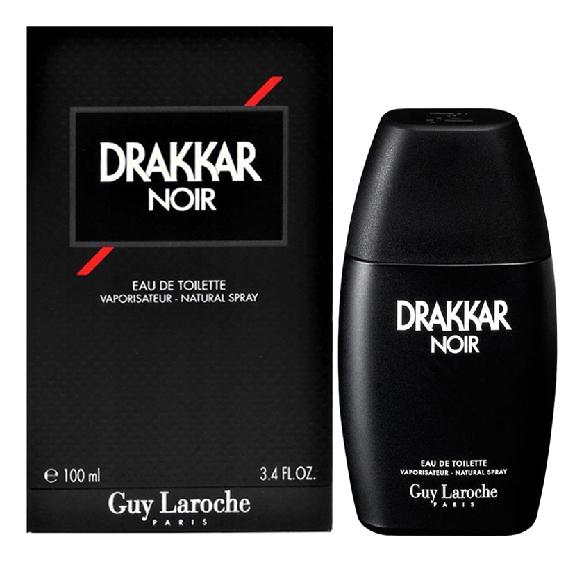 Drakkar Noir: туалетная вода 100мл eau de citron noir одеколон 100мл уценка