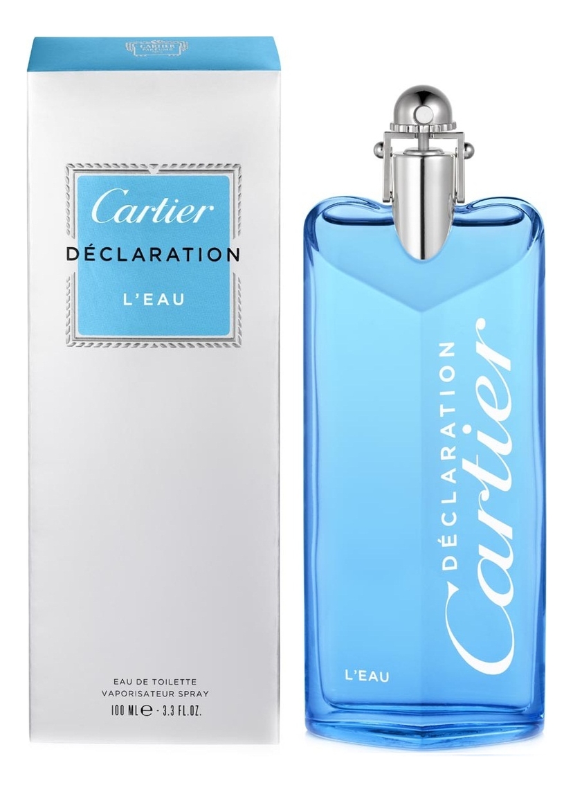 

Declaration L'Eau: туалетная вода 100мл, Declaration L'Eau