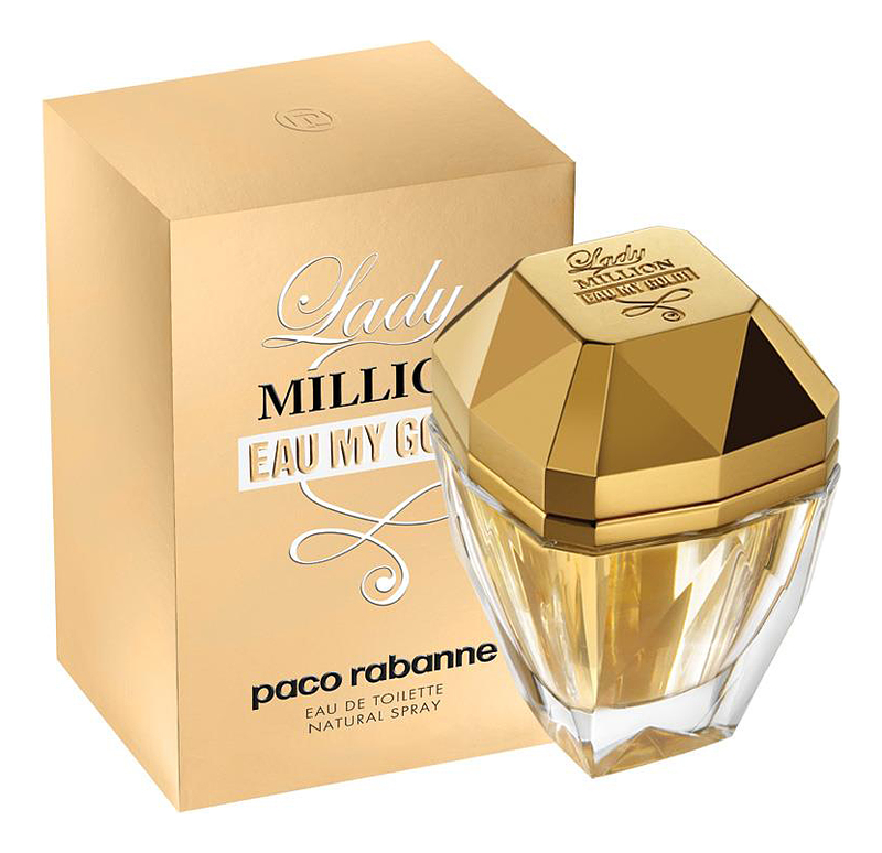 Lady Million Eau My Gold!: туалетная вода 50мл lady million туалетная вода 50мл