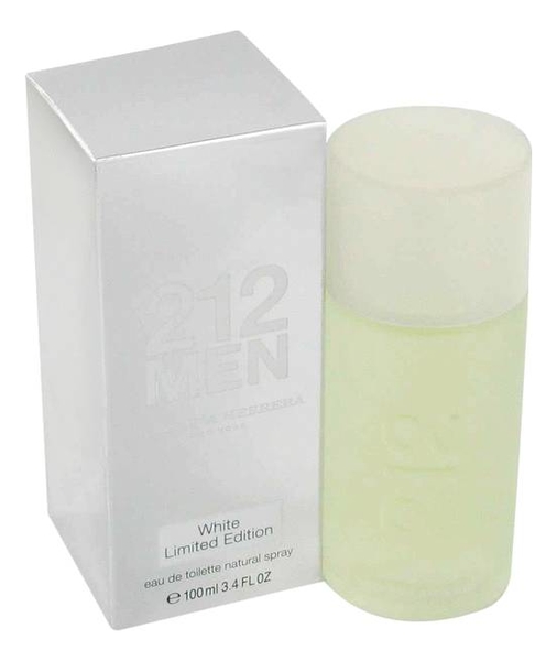 

212 Men White: туалетная вода 100мл, 212 Men White