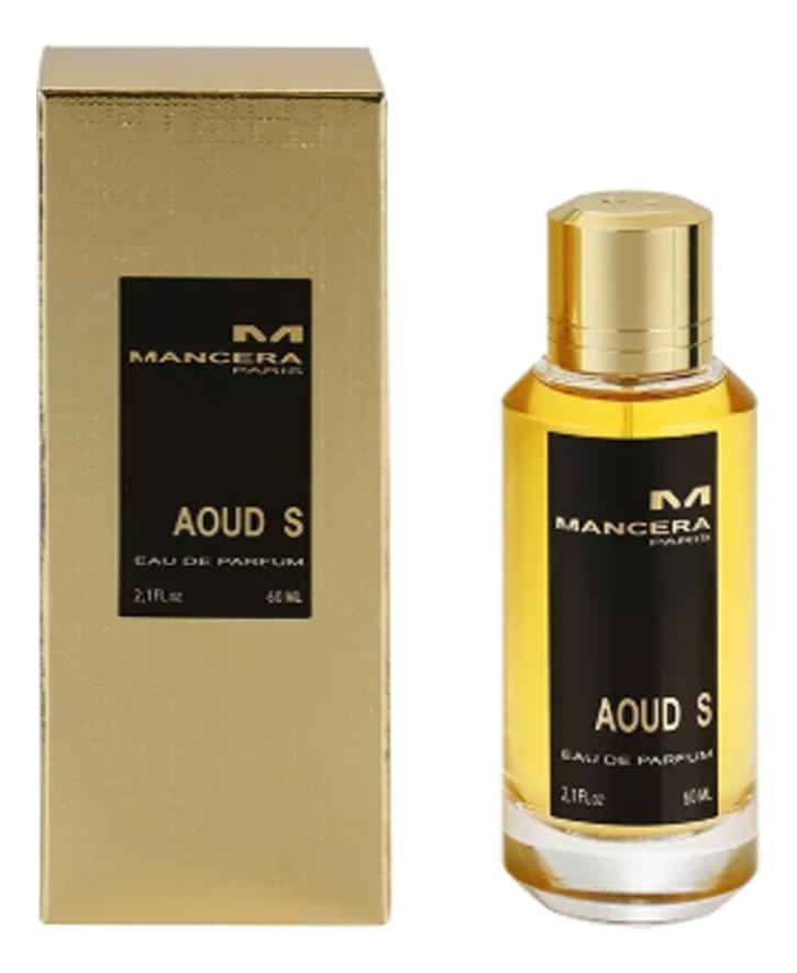 

Aoud S: парфюмерная вода 60мл, Aoud S