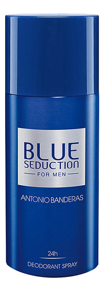 Antonio Banderas Blue Seduction For Men дезодорант 150мл 1671₽