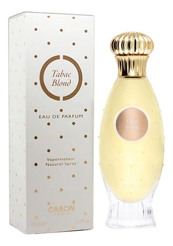 

Caron Tabac Blond: парфюмерная вода 100мл, Caron Tabac Blond