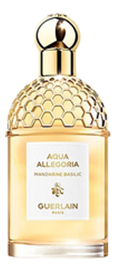 Aqua Allegoria Mandarine Basilic: туалетная вода 75мл (старый дизайн) уценка aqua allegoria rosa fizz