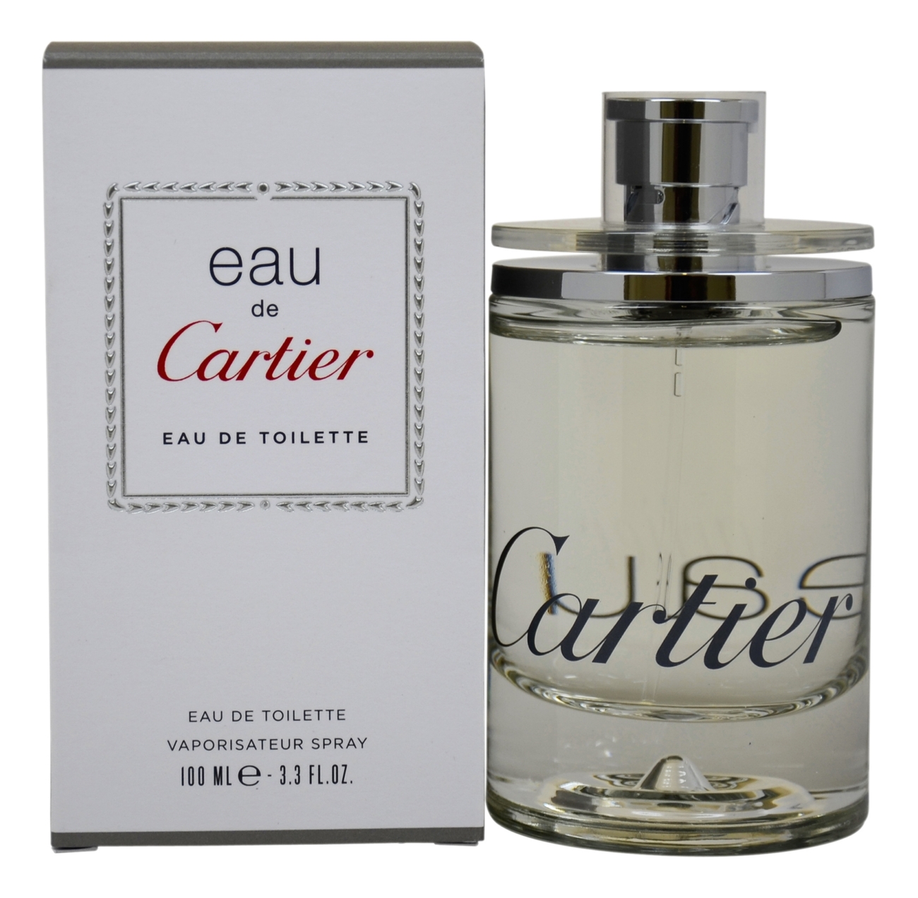 

Eau de Cartier: туалетная вода 100мл, Eau De Cartier