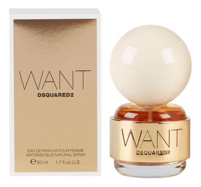

Want: парфюмерная вода 50мл, Want