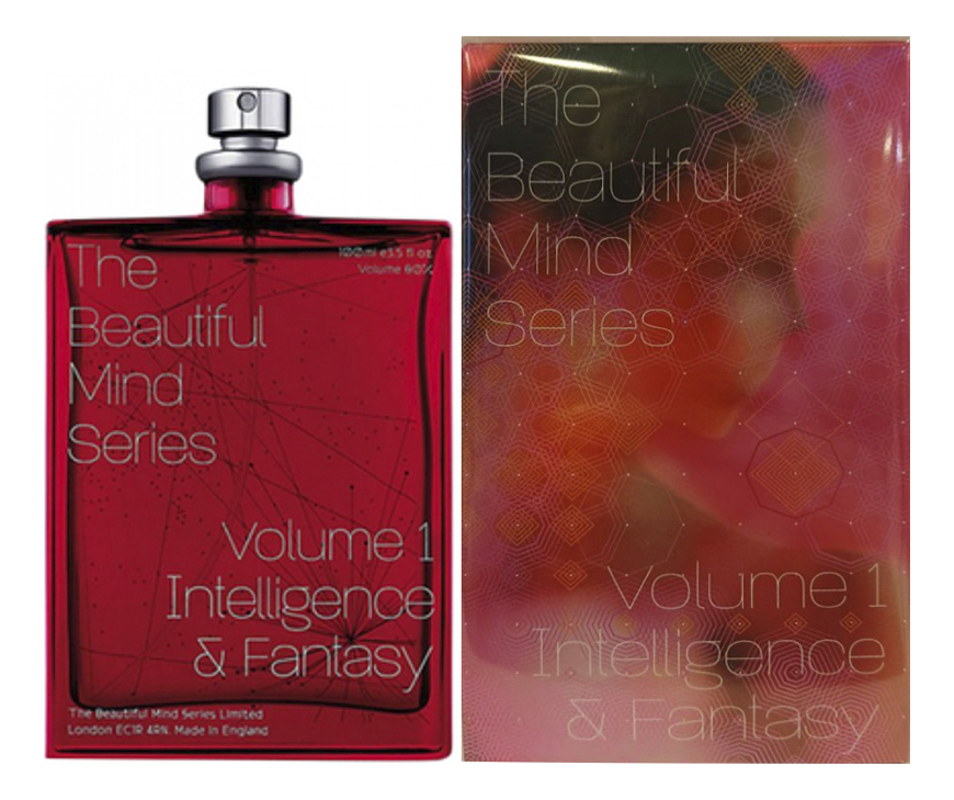 Купить The Beautiful Mind Series Volume 1 Intelligence & Fantasy: туалетная вода 100мл, The Beautiful Mind Series Volume 1 Intelligence & Fantasy, Escentric Molecules