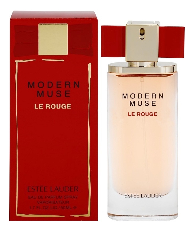 

Modern Muse Le Rouge: парфюмерная вода 50мл, Modern Muse Le Rouge