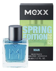 

Mexx Spring Edition: туалетная вода 50мл, Mexx Spring Edition