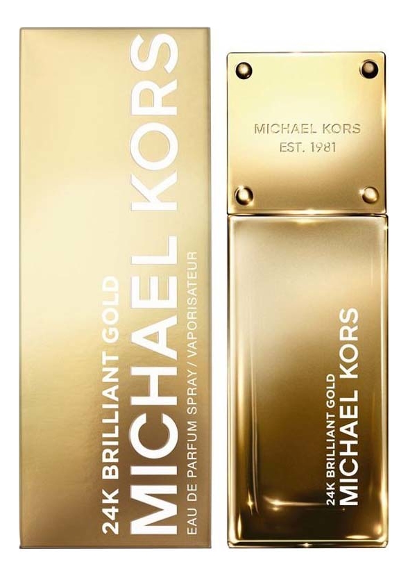 

24K Brilliant Gold: парфюмерная вода 30мл, 24K Brilliant Gold