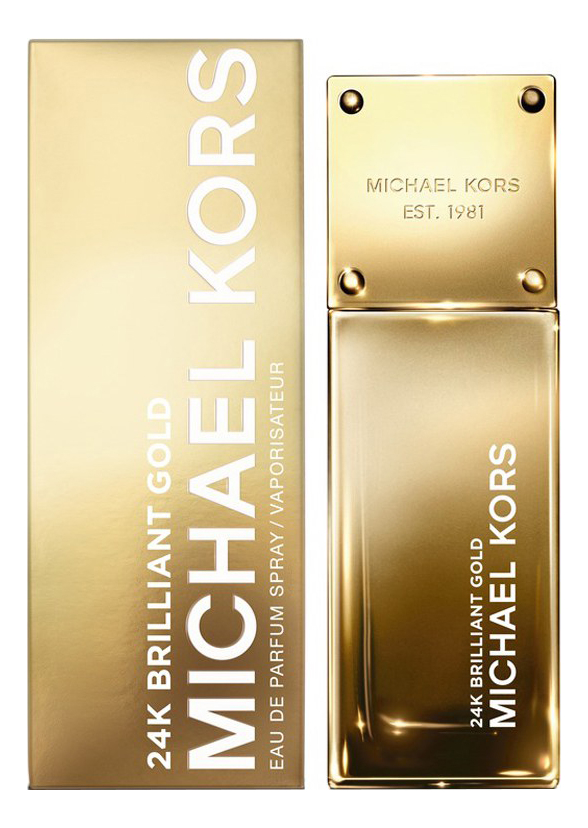 

Michael Kors 24K Brilliant Gold: парфюмерная вода 50мл, Michael Kors 24K Brilliant Gold