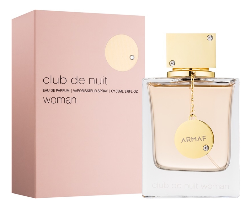 

Club de Nuit Woman: парфюмерная вода 105мл, Club De Nuit Woman