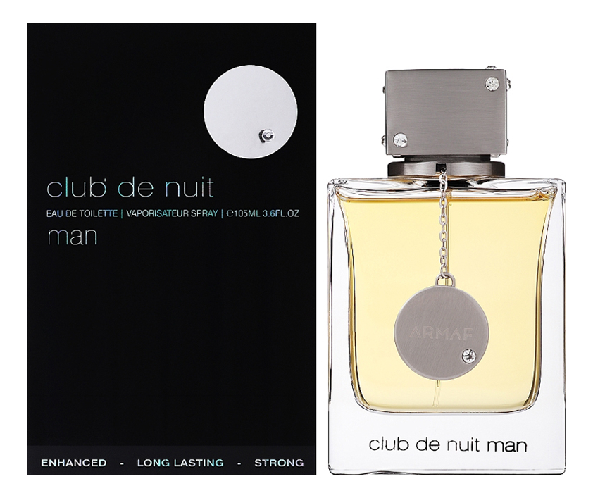 Club de Nuit Man: туалетная вода 105мл