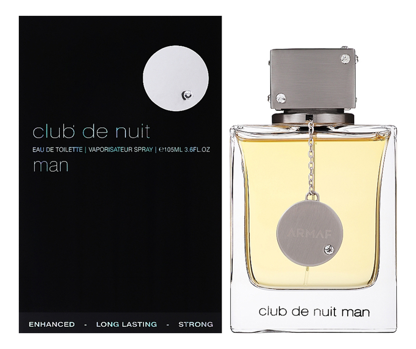 Club de Nuit Man: туалетная вода 105мл club de nuit man набор т вода 105мл спрей д тела 200мл