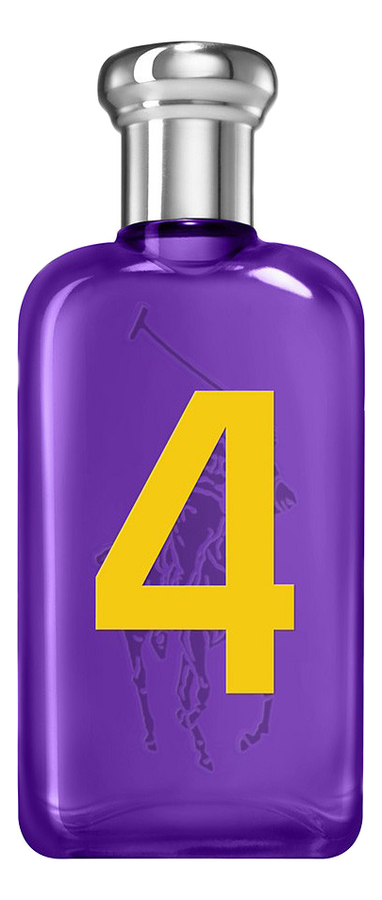 

Big Pony 4 for Women: туалетная вода 100мл тестер, Big Pony 4 For Women