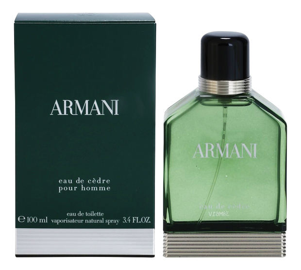 Armani Eau de Cedre