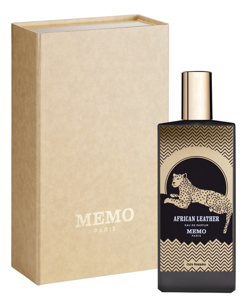black leather eau de parfum