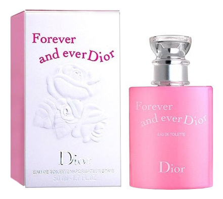 

Forever And Ever Dior 2006: туалетная вода 50мл, Forever And Ever Dior 2006