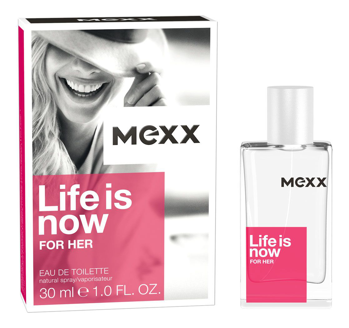 

Life is Now for Her: туалетная вода 30мл, Life Is Now For Her