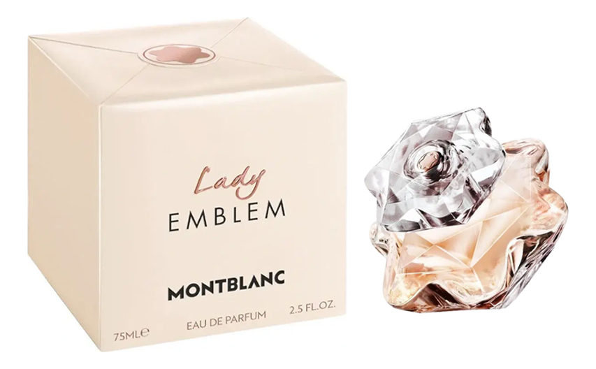 Lady Emblem: парфюмерная вода 75мл montblanc lady emblem 50