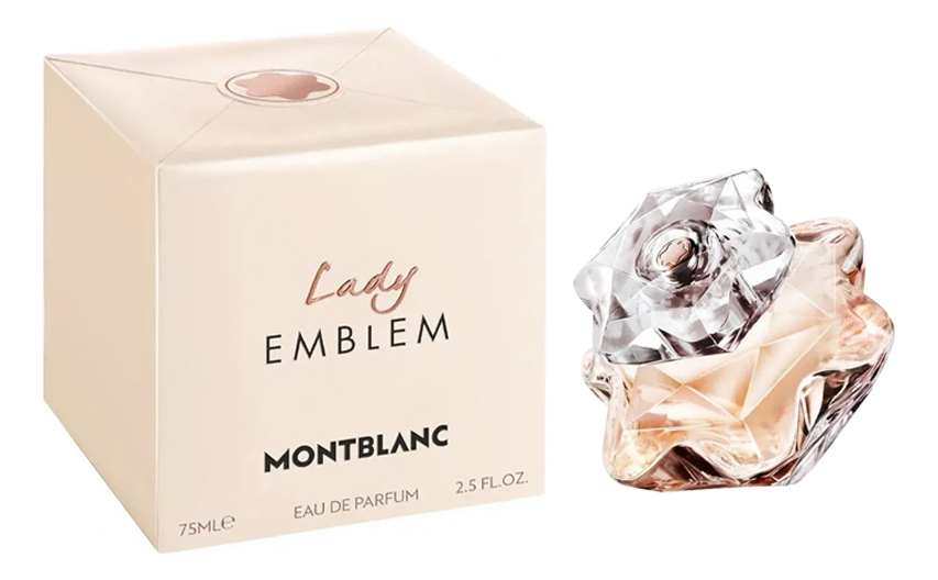 Lady Emblem: парфюмерная вода 75мл lady pink массажер для ступней ног