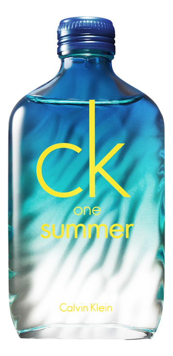 CK One Summer 2015: туалетная вода 100мл уценка