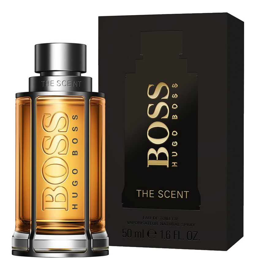 Boss The Scent: туалетная вода 50мл boss the scent for her intense