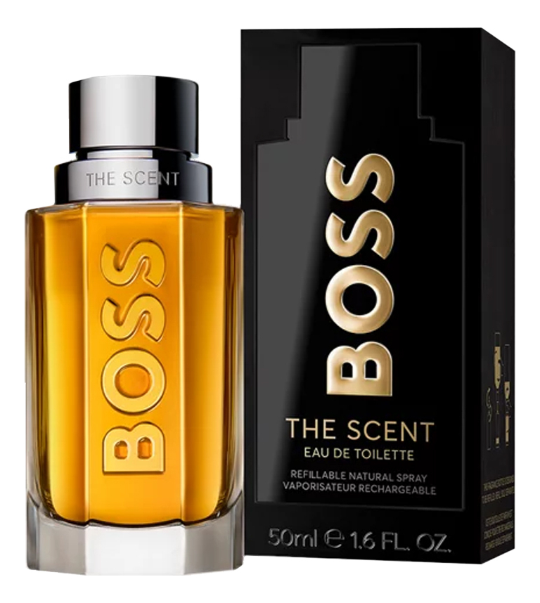 

Boss The Scent: туалетная вода 50мл, Boss The Scent