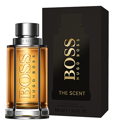 Boss The Scent: туалетная вода 100мл boss the scent 100