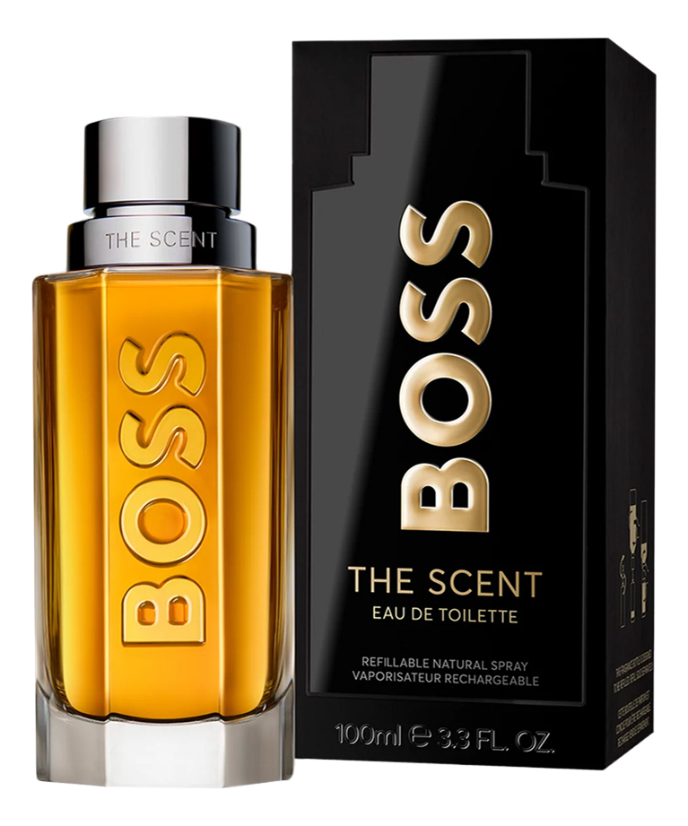 Boss The Scent: туалетная вода 100мл boss the scent absolute for her 50