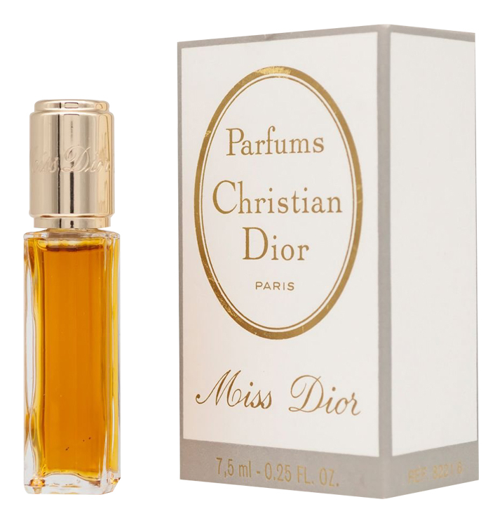 Miss Dior Винтаж: духи 7,5мл miss dior винтаж духи 60мл