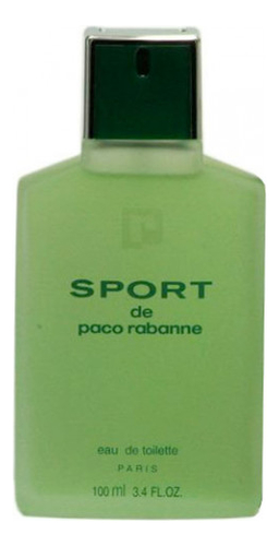 

Sport de Paco Rabanne: туалетная вода 100мл тестер, Sport De Paco Rabanne