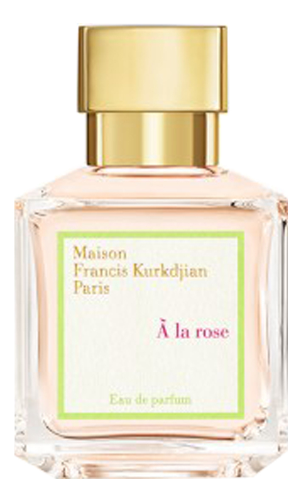 A la Rose: парфюмерная вода 70мл уценка художницы музы меценатки