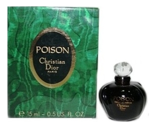 

Poison Винтаж: духи 15мл, Poison Винтаж