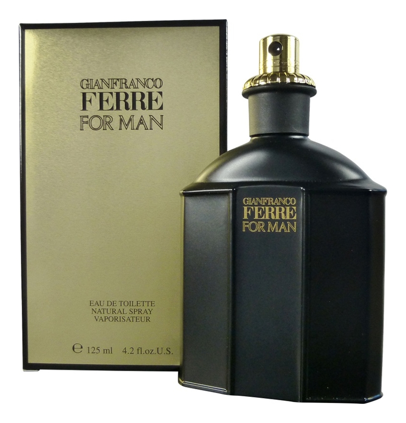 

GianFranco Ferre For Man: туалетная вода 125мл, GianFranco Ferre For Man