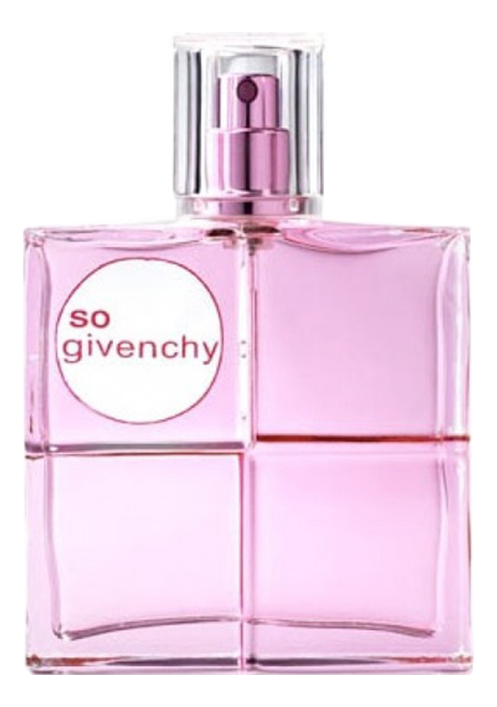 

So Givenchy: туалетная вода 50мл уценка, So Givenchy