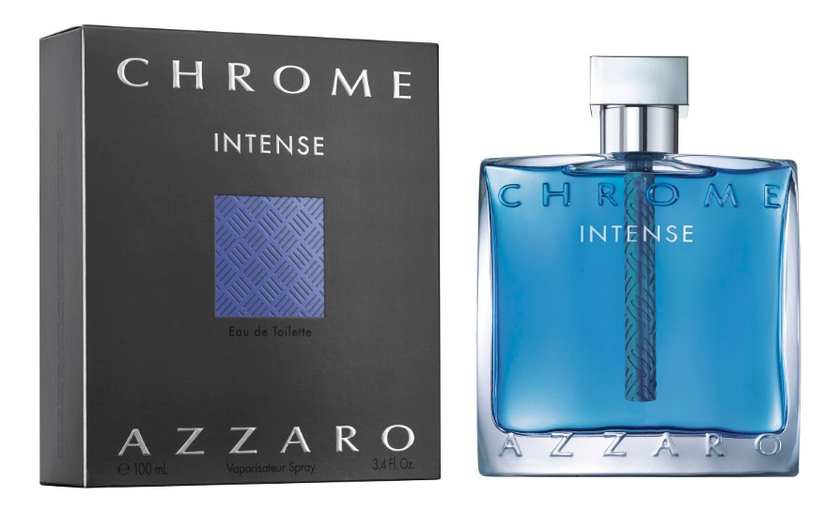 

Chrome Intense: туалетная вода 100мл, Chrome Intense