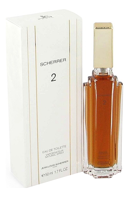 

Scherrer 2: туалетная вода 50мл, Scherrer 2
