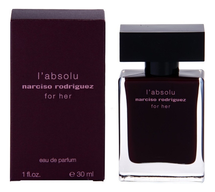 

For Her L'Absolu: парфюмерная вода 30мл, For Her L'Absolu