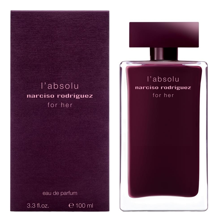 

For Her L'Absolu: парфюмерная вода 100мл, For Her L'Absolu