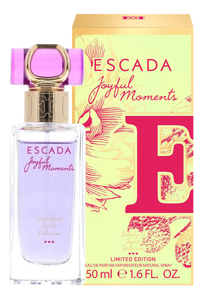 Joyful Moments: парфюмерная вода 50мл escada парфюмерная вода joyful moments 30 мл