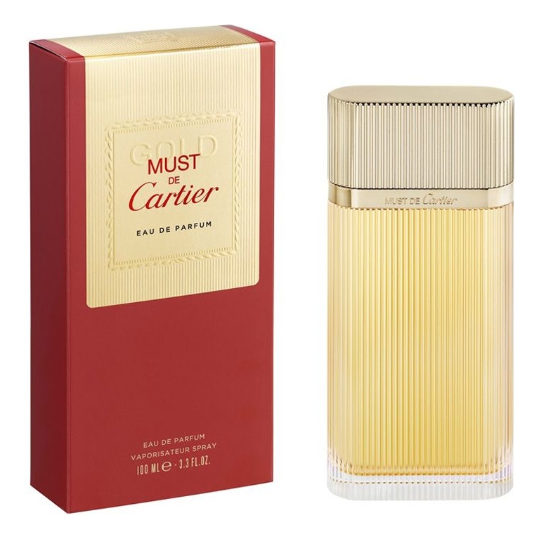 

Must de Cartier Gold: парфюмерная вода 100мл, Must De Cartier Gold